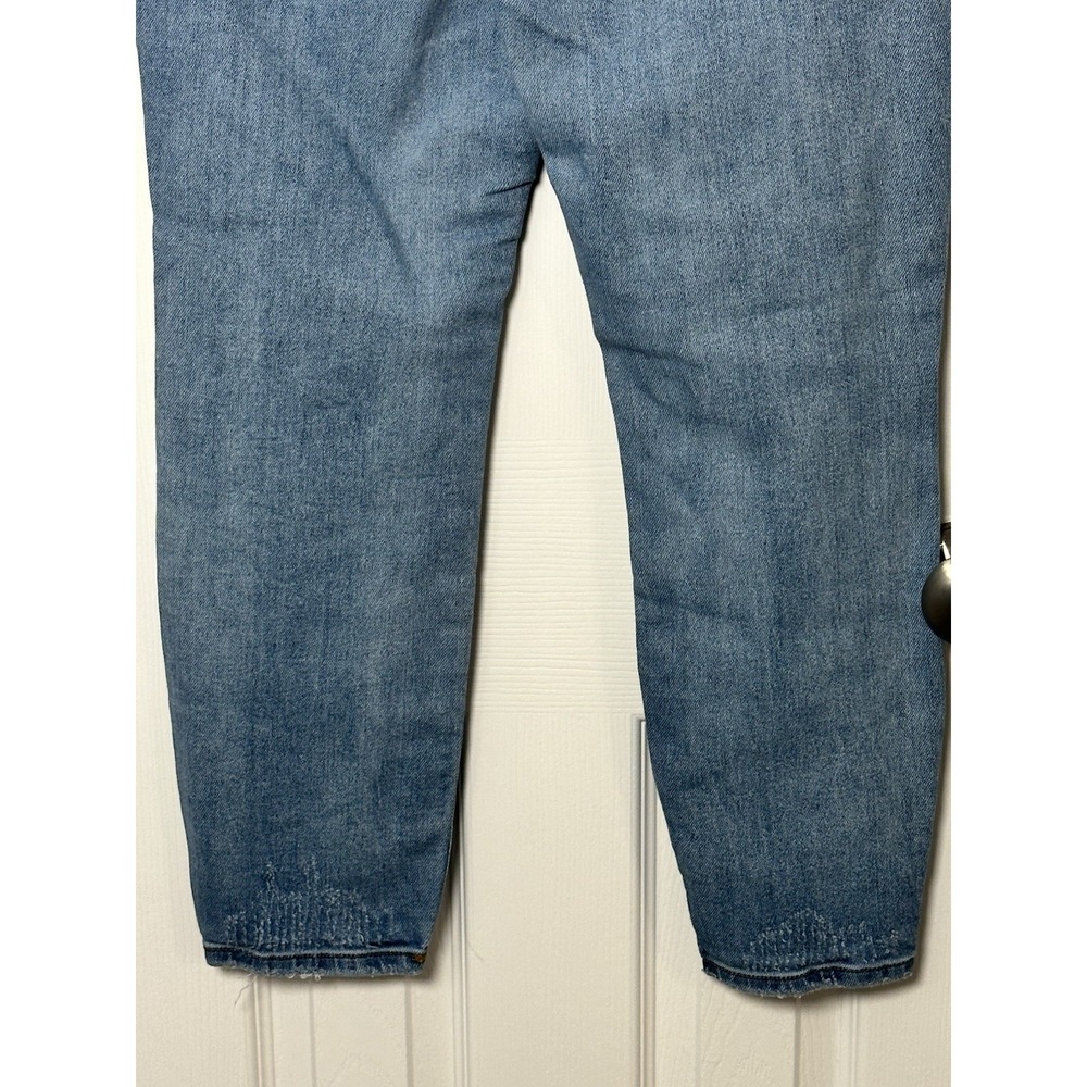 Judy Blue Jeans 5/27 High Rise Destroyed Boyfriend Fit JB82170LT Light Wash - Picture 8 of 16